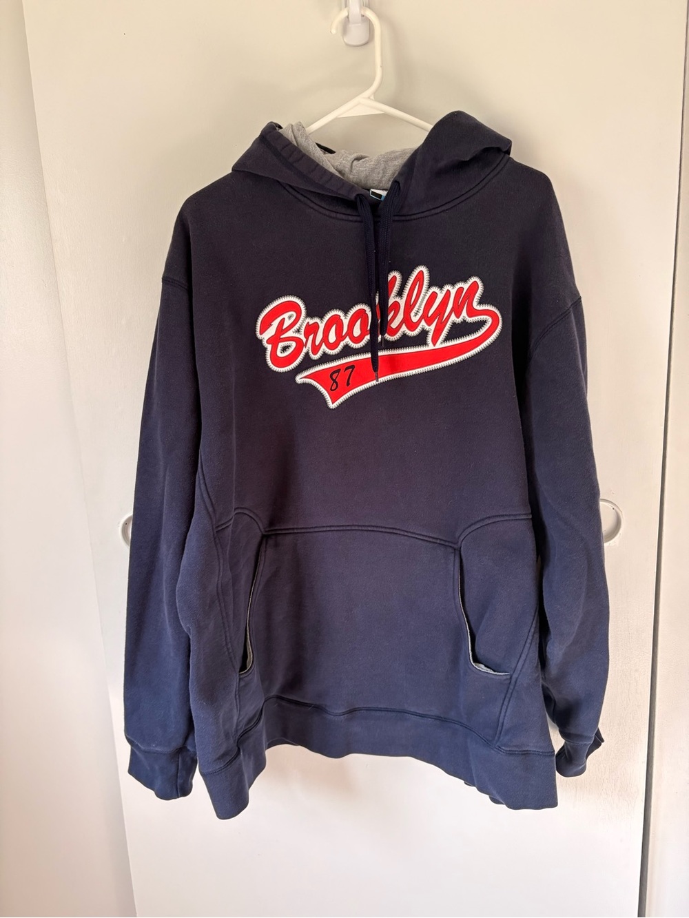 PHYS. SCI Brooklyn 87 Hoodie  Blue  Pullover  SZ  XXL men’s